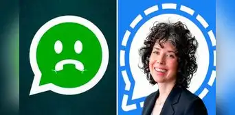 Signal se burla de WhatsApp por incluir publicidad: "Nosotros no tenemos anuncios, ni IA invasiva, ni vigilancia" Signal se burla de WhatsApp por incluir publicidad: "Nosotros no tenemos anuncios, ni IA invasiva, ni vigilancia"