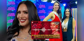 Exfinalista del Miss Mundo Latina denuncia a Angie Pajares de discriminación: "Ella me bajó la autoestima"