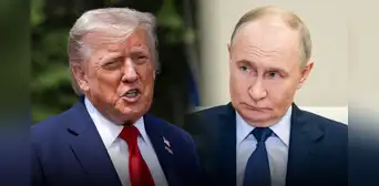 Trump le responde a Putin que antes de mediar en conflicto con Irán termine su propia guerra: "Hazme un favor, media la tuya"