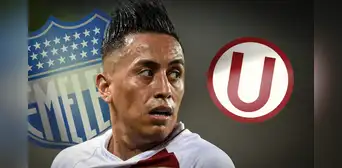 Emelec ficha a otro peruano: Christian Cueva jugará al lado de un exvolante de Universitario Emelec ficha a otro peruano: Christian Cueva jugará al lado de un exvolante de Universitario