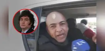 Detienen a militante kirchnerista que insultó y amenazó a Javier Milei en televisión: “Lo vamos a matar”