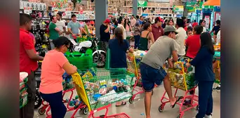 Huracán Erick en México provoca compras masivas en Guerrero: pánico se apodera de supermercados y gasolineras