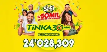 Resultados de La Tinka EN VIVO HOY miércoles 18 de junio: números ganadores, premios y el Pozo Millonario Resultados de La Tinka EN VIVO HOY miércoles 18 de junio: números ganadores, premios y el Pozo Millonario