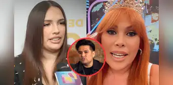 Cassandra Sánchez defiende rol de Deyvis Orosco en el Miss Perú tras duras críticas de Magaly Medina Cassandra Sánchez defiende rol de Deyvis Orosco en el Miss Perú tras duras críticas de Magaly Medina