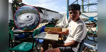 Huracán Erick en México: Chiapas está en alerta preventiva y suspenden clases en Guerrero y Oaxaca Huracán Erick en México: Chiapas está en alerta preventiva y suspenden clases en Guerrero y Oaxaca