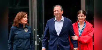 Liberan al candidato a la alcaldía de Nueva York, Brad Lander, tras haber sido arrestado por el ICE en tribunal de inmigración