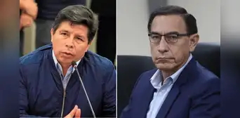 Martín Vizcarra se opone a encarcelamiento de Pedro Castillo: "Fue un pésimo gobernante, pero electo presidente" Martín Vizcarra se opone a encarcelamiento de Pedro Castillo: "Fue un pésimo gobernante, pero electo presidente"