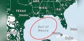 Trump Mobile incluyó el nombre del Golfo de México en su mapa pese a postura contraria: página fue suprimida