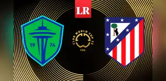 [DAZN streaming] Seattle Sounders vs Atlético Madrid EN VIVO: horario y alineaciones del partido por la fecha 2 del Mundial de Clubes 2025