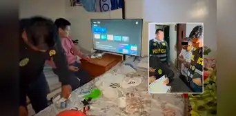 Extorsionaba desde su celda en Trujillo: pedía 10 mil a comerciante y hasta tenía televisor inteligente Extorsionaba desde su celda en Trujillo: pedía 10 mil a comerciante y hasta tenía televisor inteligente