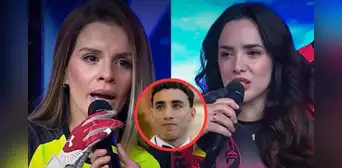 Alejandra Baigorria explota contra Rosángela Espinoza e insinúa que le gustaría Said Palao: "Estás todo el día ahí molestándolo"