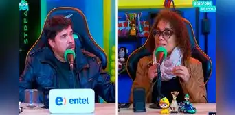Gabriel Calvo y Ebelin Ortiz tienen fuerte enfrentamiento por sus opiniones políticas: "Hablas huev***” Gabriel Calvo y Ebelin Ortiz tienen fuerte enfrentamiento por sus opiniones políticas: "Hablas huev***”