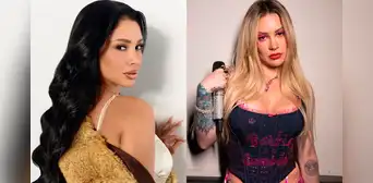 Pamela Franco se defiende de Leslie Shaw tras minimizar a los artistas que no lanzan temas inéditos: “Seguiré cantando covers” Pamela Franco se defiende de Leslie Shaw tras minimizar a los artistas que no lanzan temas inéditos: “Seguiré cantando covers”
