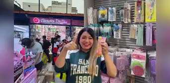 Peruana emprendió en pandemia con solo S/30 y ahora tiene 5 tiendas importadoras en Lima: “Gracias a TikTok tuve que abrir más locales”