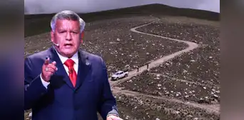 “Usurpador”: ciudadanía de Quiruvilca critican al Gore La Libertad por intento de construir el “nuevo Challapalca” sin consulta previa “Usurpador”: ciudadanía de Quiruvilca critican al Gore La Libertad por intento de construir el “nuevo Challapalca” sin consulta previa
