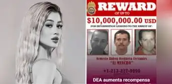 EEUU sanciona a 'El Mencho' y a otros mandos del CJNG por terrorismo: uno de ellos vinculado al asesinato de Valeria Márquez EEUU sanciona a 'El Mencho' y a otros mandos del CJNG por terrorismo: uno de ellos vinculado al asesinato de Valeria Márquez