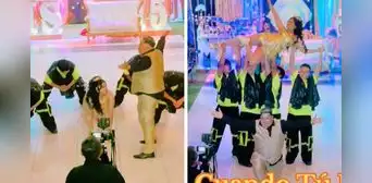 Padre sorprende en el quinceañero de su hija y usuarios celebran su talento: "Se robó la noche"