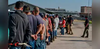 Redadas de inmigración en EEUU: ICE arresta a dos peligrosos criminales mexicanos con amplio historial delictivo Redadas de inmigración en EEUU: ICE arresta a dos peligrosos criminales mexicanos con amplio historial delictivo