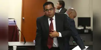 Exgerente de la Municipalidad de Lima, Gabriel Prado, recibe ocho años de prisión efectiva por corrupción