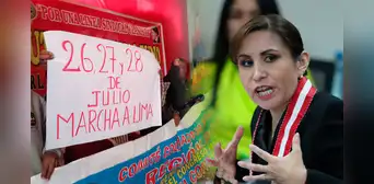 Gremios de Puno rechazan a Patricia Benavides como fiscal de la Nación