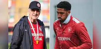 Jorge Fossati confirmó que Universitario se contactó con Jesús Castillo para ser próximo refuerzo: "Se ha avanzado bastante" Jorge Fossati confirmó que Universitario se contactó con Jesús Castillo para ser próximo refuerzo: "Se ha avanzado bastante"