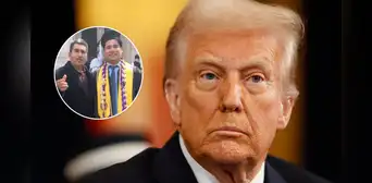 Inmigrante logra graduarse en EEUU y su padre lanza fuerte mensaje a Trump: "Esta es la mejor manera de apoyar" Inmigrante logra graduarse en EEUU y su padre lanza fuerte mensaje a Trump: "Esta es la mejor manera de apoyar"