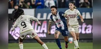 Alianza Lima y Universitario empataron 0-0 por la final de ida en el Torneo Apertura de la Liga Femenina Alianza Lima y Universitario empataron 0-0 por la final de ida en el Torneo Apertura de la Liga Femenina