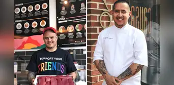 Dos chefs peruanos destacan en los Estados Unidos y fueron galardonados en los Premios James Beard 2025: ''Este es el sueño de un inmigrante'' Dos chefs peruanos destacan en los Estados Unidos y fueron galardonados en los Premios James Beard 2025: ''Este es el sueño de un inmigrante''