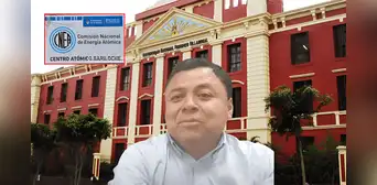 Un peruano de SJL que estudió en la UNFV se destaca como científico en un prestigioso Centro Atómico en Argentina: ''Con la educación puedes sobresalir" Un peruano de SJL que estudió en la UNFV se destaca como científico en un prestigioso Centro Atómico en Argentina: ''Con la educación puedes sobresalir"