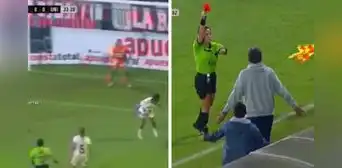 Polémica en final de la Liga Femenina: árbitra no cobró penal por mano en área de Universitario y expulsó al DT de Alianza Lima Polémica en final de la Liga Femenina: árbitra no cobró penal por mano en área de Universitario y expulsó al DT de Alianza Lima