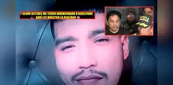 El 'Monstruo' habría amenazado a alto mando de la PNP: "Tengo dinero para vengarme, condenaste a tu familia"