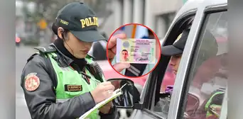 Conductores peruanos podrán acceder a beneficio exclusivo en su licencia de conducir si mantienen buen récord de tránsito, según MTC