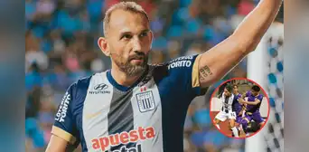 Hernán Barcos sin filtro tras agónico triunfo ante Comerciantes Unidos: “Alianza es así, siempre nos cuesta”