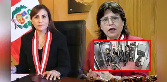 Patricia Benavides: Carlincatura expone su ingreso forzado al despacho de Delia Espinoza en la Fiscalía Patricia Benavides: Carlincatura expone su ingreso forzado al despacho de Delia Espinoza en la Fiscalía