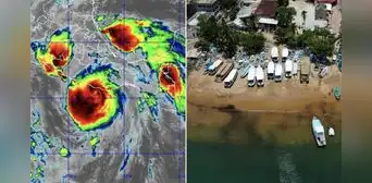 Erick se convierte en huracán de categoría 4: trayectoria, impacto y previsiones de su paso por México Erick se convierte en huracán de categoría 4: trayectoria, impacto y previsiones de su paso por México