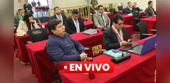 Pedro Castillo: audiencia fue suspendida por problemas de salud de Betssy Chávez y continuará este viernes 20 Pedro Castillo: audiencia fue suspendida por problemas de salud de Betssy Chávez y continuará este viernes 20