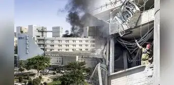 Crece la tensión en Medio Oriente: Irán destruye el hospital Soroka e Israel lanza ofensiva contra planta nuclear de Arak Crece la tensión en Medio Oriente: Irán destruye el hospital Soroka e Israel lanza ofensiva contra planta nuclear de Arak
