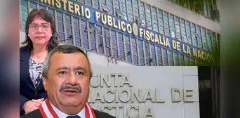 Delia Espinoza anuncia investigación a miembros de a JNJ por presunto reglaje a Francisco Távara: "Es muy grave" Delia Espinoza anuncia investigación a miembros de a JNJ por presunto reglaje a Francisco Távara: "Es muy grave"