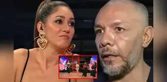 Tilsa Lozano abandona set de TV en vivo tras exponerse que Jackson Mora sigue a Samantha Batallanos en Instagram