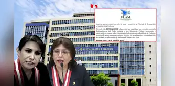 FLAM se pronuncia por golpe al Ministerio Público: "Rechazamos toda acción que signifique un atentado contra la independencia"