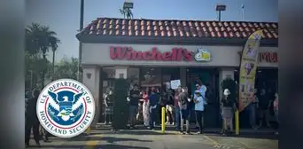 Redadas del ICE en negocios de EEUU: arrestan a 6 inmigrantes afuera de una tienda de donas en esta ciudad de California Redadas del ICE en negocios de EEUU: arrestan a 6 inmigrantes afuera de una tienda de donas en esta ciudad de California