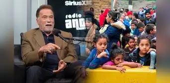 Schwarzenegger advierte a los inmigrantes para que deban comportarse “como invitados”: “Servirán al pueblo de Estados Unidos” Schwarzenegger advierte a los inmigrantes para que deban comportarse “como invitados”: “Servirán al pueblo de Estados Unidos”