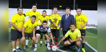 Culminó campeonato de fulbito por el Día del Padre Culminó campeonato de fulbito por el Día del Padre