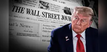 Trump desmiente a The Wall Street Journal y niega tener planes contra Irán: "No tienen ni idea" Trump desmiente a The Wall Street Journal y niega tener planes contra Irán: "No tienen ni idea"