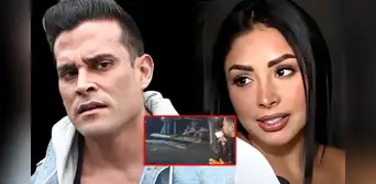 Christian Domínguez y Pamela Franco se ven las caras en centro de conciliación por su hija tras nueva exigencia de la cantante Christian Domínguez y Pamela Franco se ven las caras en centro de conciliación por su hija tras nueva exigencia de la cantante