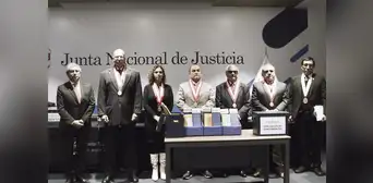 Congreso: presentan denuncia constitucional contra la JNJ por imponer a Patricia Benavides como fiscal de la Nación Congreso: presentan denuncia constitucional contra la JNJ por imponer a Patricia Benavides como fiscal de la Nación