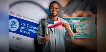 USCIS y sus buenas noticias para inmigrantes en EEUU: podrán obtener la ciudadanía americana con la Green Card si cumplen estos requisitos USCIS y sus buenas noticias para inmigrantes en EEUU: podrán obtener la ciudadanía americana con la Green Card si cumplen estos requisitos