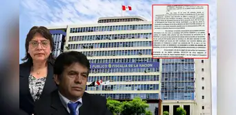 Tomás Gálvez apura su retorno al Ministerio Público y le pide a Delia Espinoza ser reincorporado como fiscal Supremo
