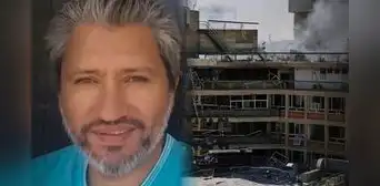 Biólogo peruano-israelí pide ayuda para volver a Perú, tras bombardeo en hospital donde trabajaba: llegar tarde al trabajo le salvó la vida Biólogo peruano-israelí pide ayuda para volver a Perú, tras bombardeo en hospital donde trabajaba: llegar tarde al trabajo le salvó la vida