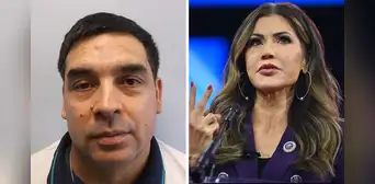 Chileno que robó cartera a Kristi Noem, secretaria de Seguridad Nacional de Trump, sería deportado en nuevo vuelo de EE. UU. Chileno que robó cartera a Kristi Noem, secretaria de Seguridad Nacional de Trump, sería deportado en nuevo vuelo de EE. UU.